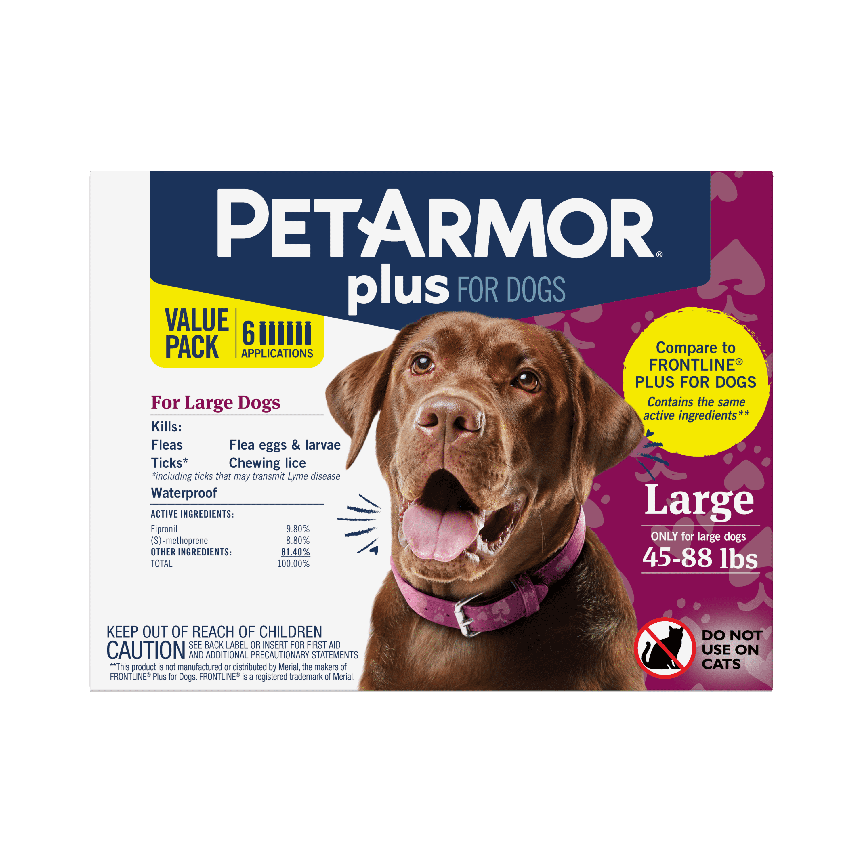 Frontline flea walmart sale