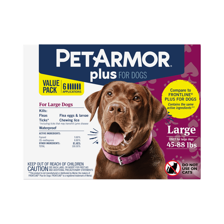 Dog flea pills at hot sale walmart