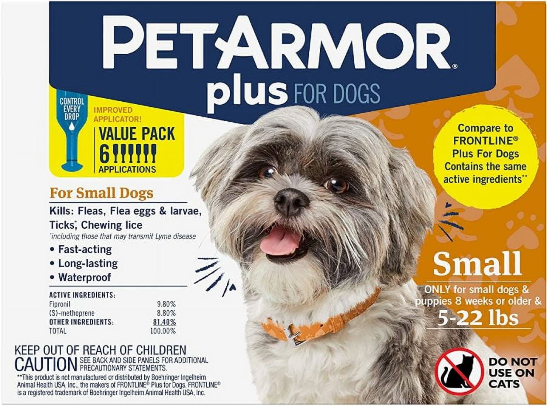 Petarmor flea & tick treatment for dogs hotsell