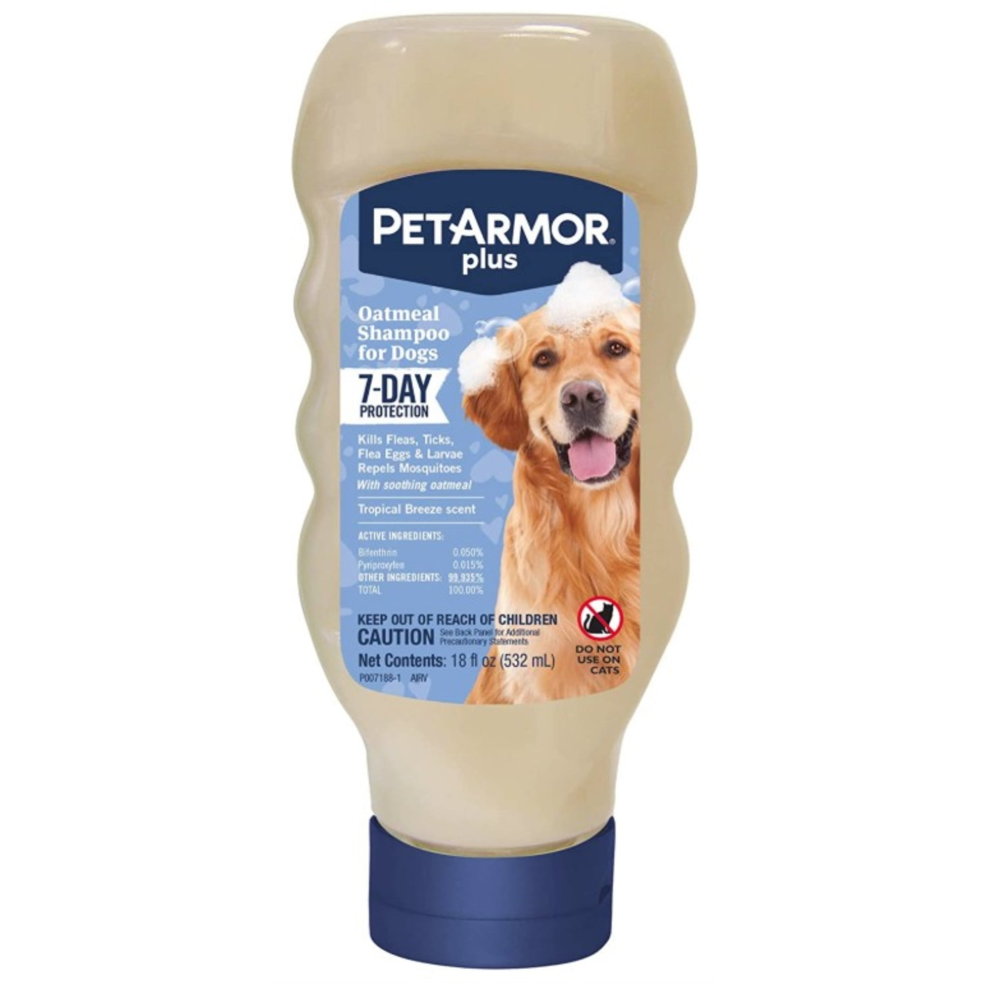 Sergeant's top oatmeal shampoo