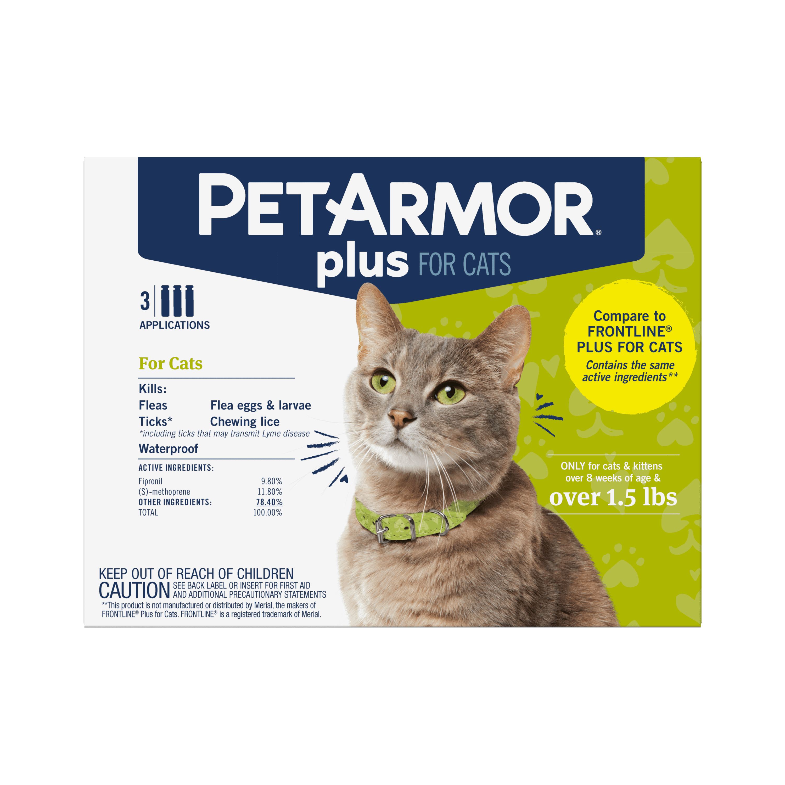 Monthly flea pill for cats sale