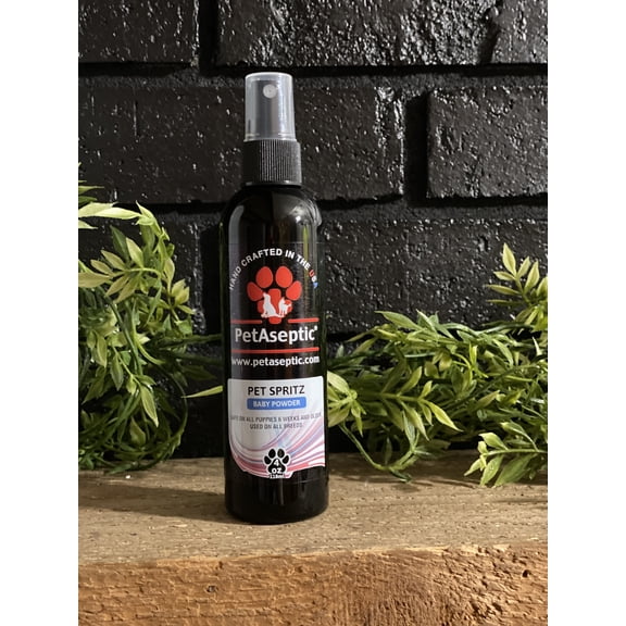 PetAseptic Baby Powder Dog Spritz | Cologne | Deodorizing