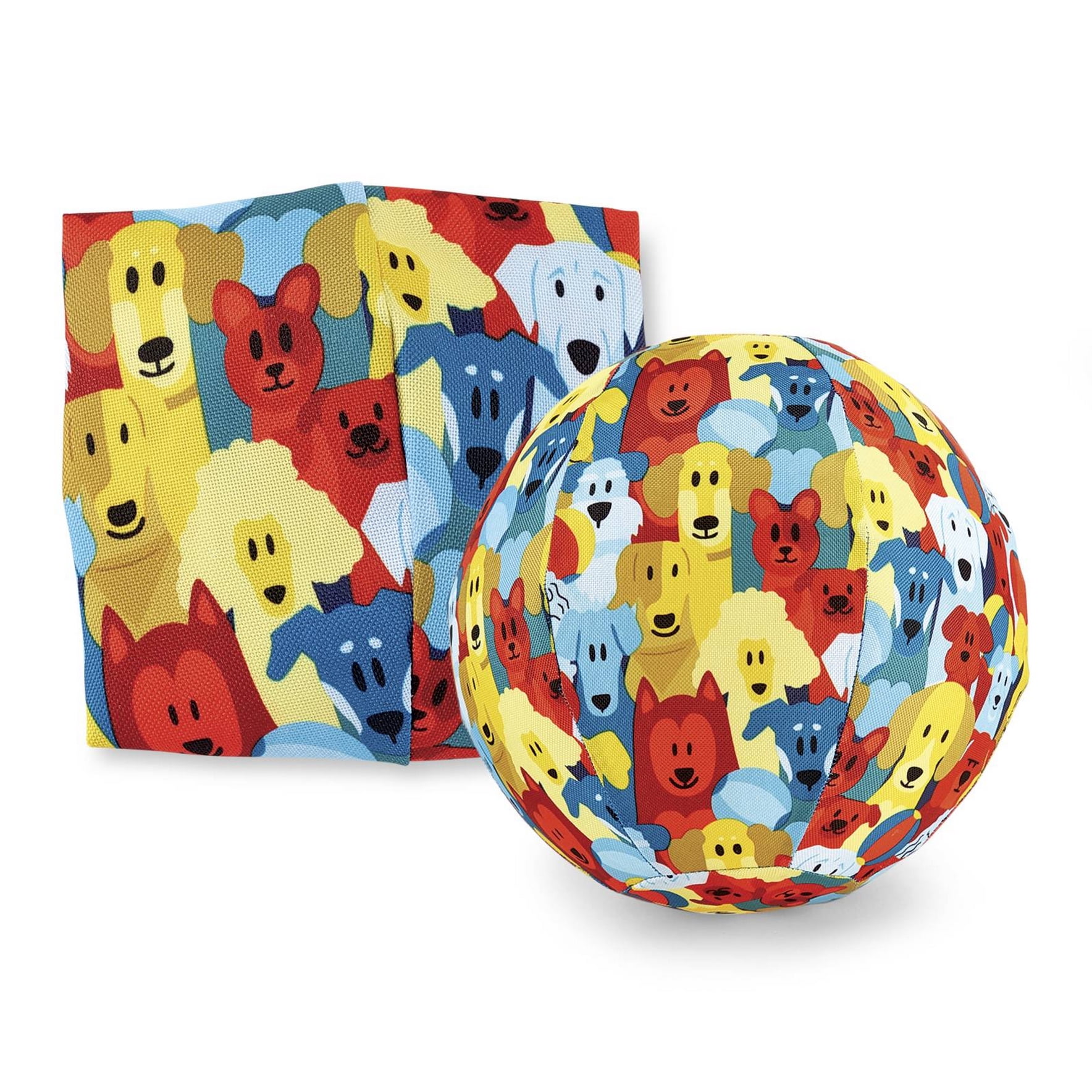 PetBloon Dog Balloon Cover Toy Colourful Dogs Print