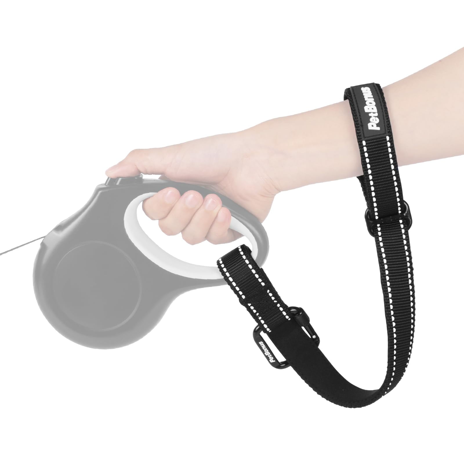 PetBonus Dog Leash Wrist Strap, Safety Strap for Retractable Leash