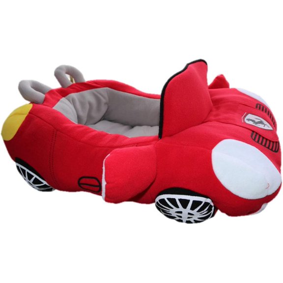 PetBoss Co. Fun Car Shaped Pet Bed Cozy & Soft
