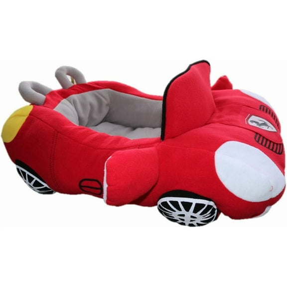 PetBoss Co. Fun Car Shaped Pet Bed Cozy & Soft