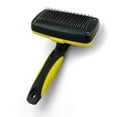 PetBox SelfCleaning Grooming Brush MMF7 for Dogs and Cats, Retractable