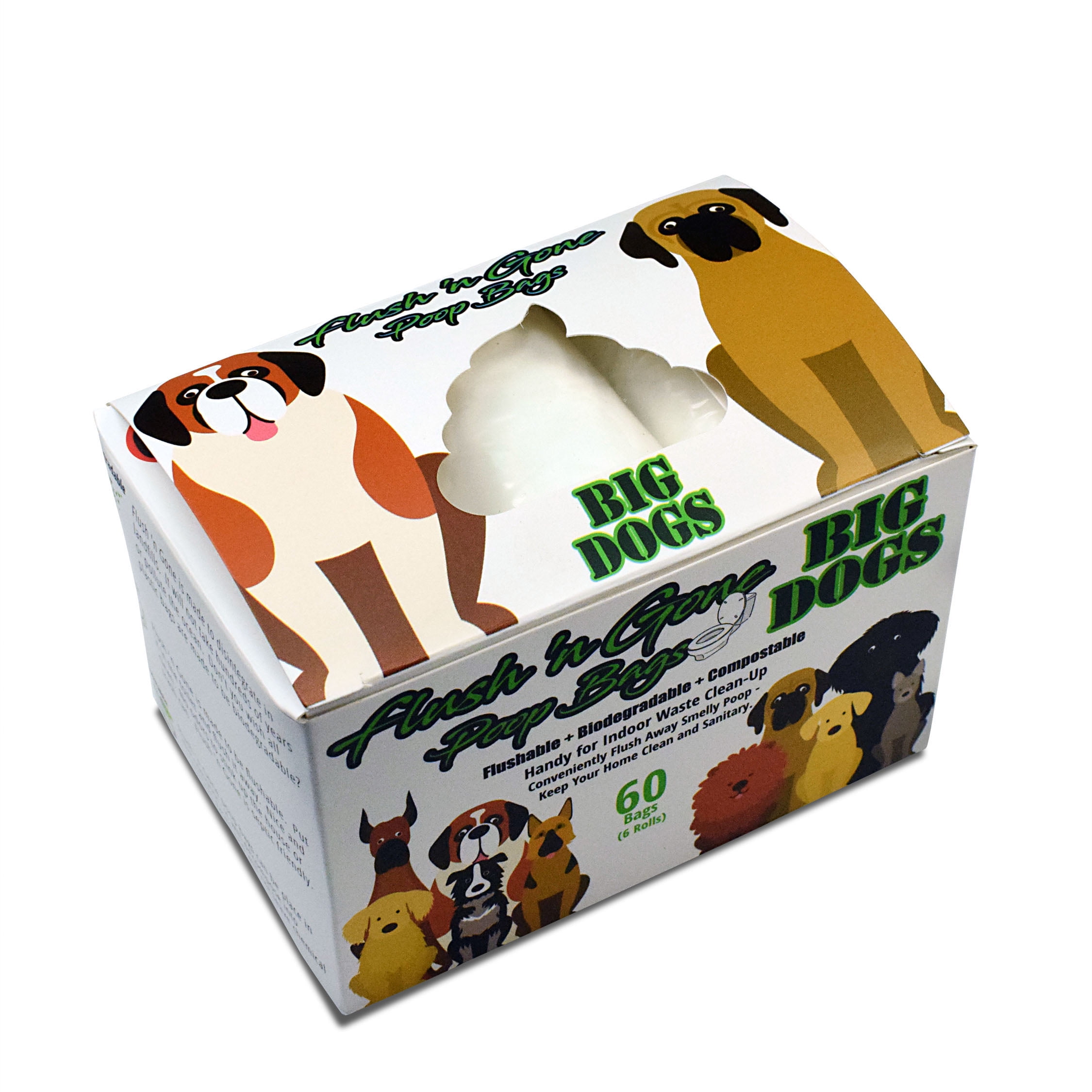 Flush puppies store doodie bags