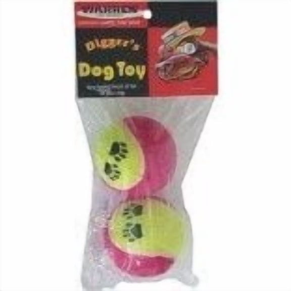 PetEdge 2 Pk Tennis Ball Toy