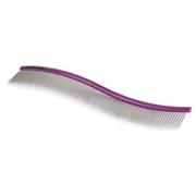 PetEdge TP3289 15 95 9.5 in. Master Grooming Tools Medium Coarse Wave Combs