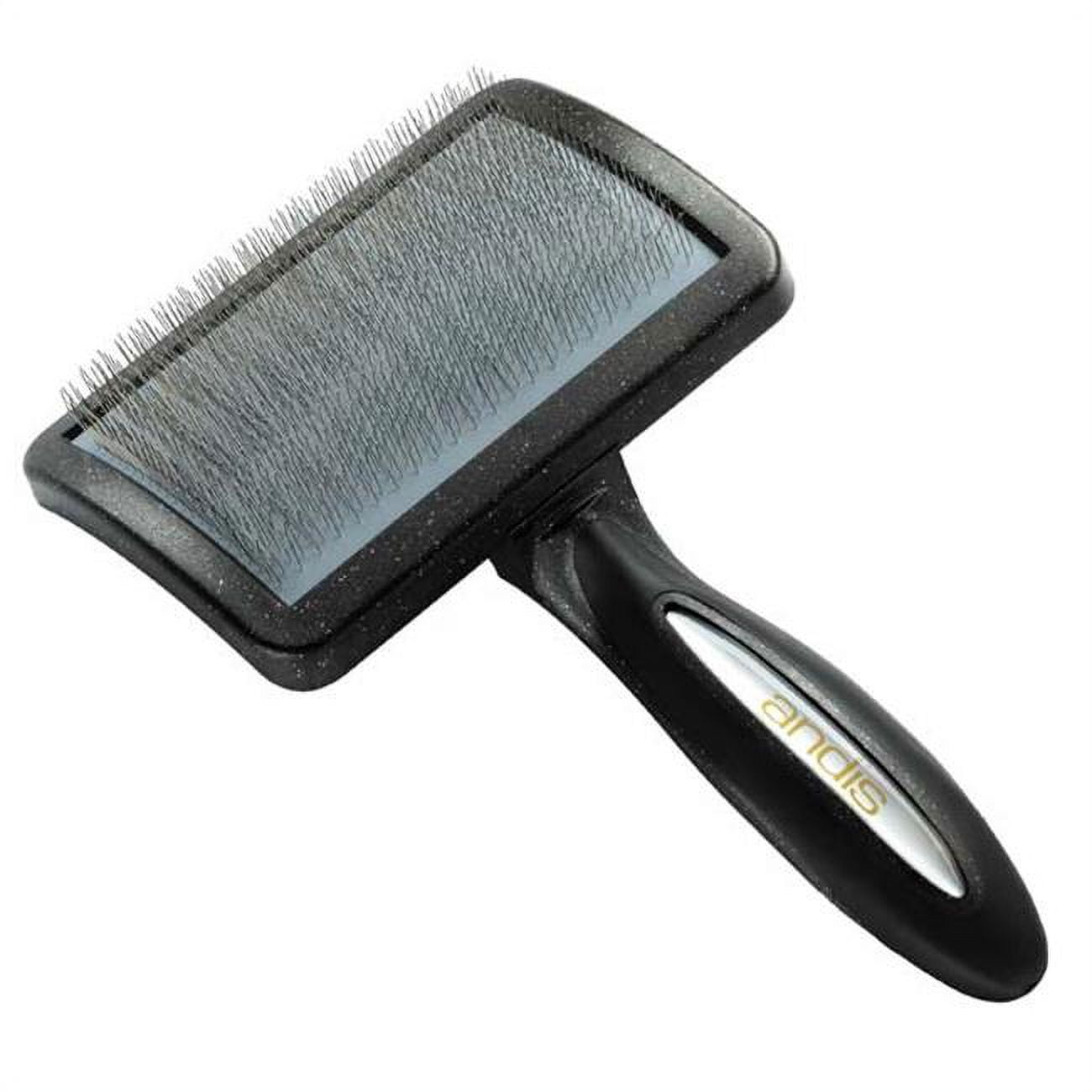 PetEdge AD65270 Andis Premium Pet Soft Slicker Brush Plastic & Steel