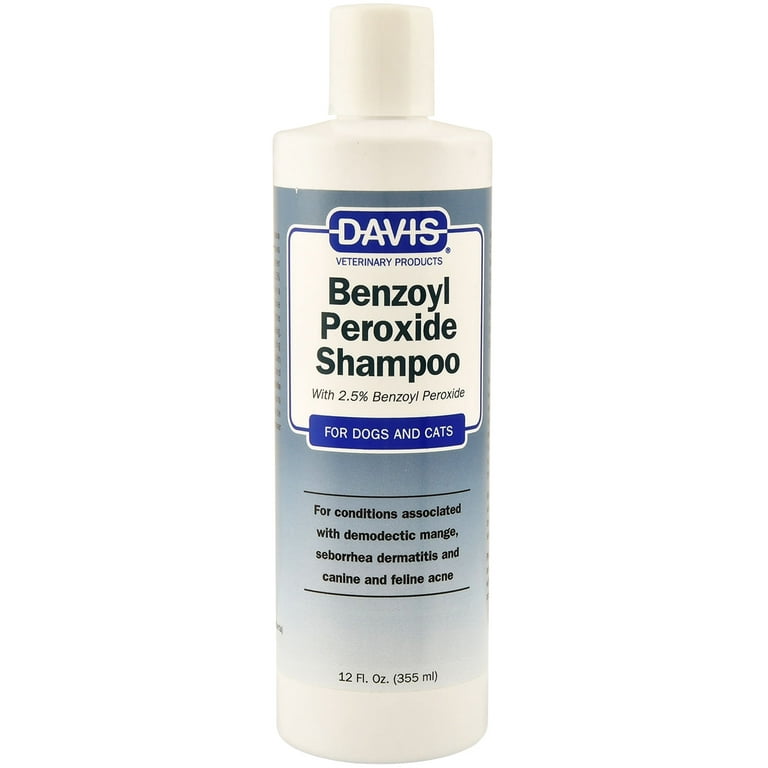 PetEdge Davis Benzoyl Peroxide Shamp 2.5 12 oz