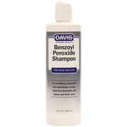 Davis Benzoyl Peroxide Pet Shampoo 12 oz.