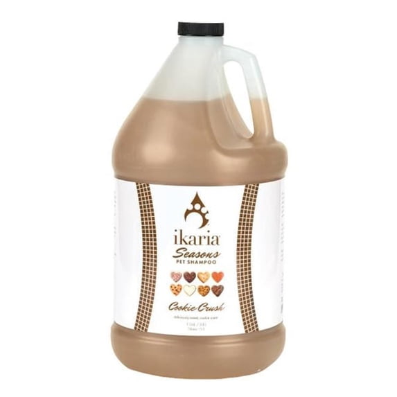 PetEdge ZX3157 91 07 Ikaria Seasons Cookie Crush Dog Grooming Shampoo
