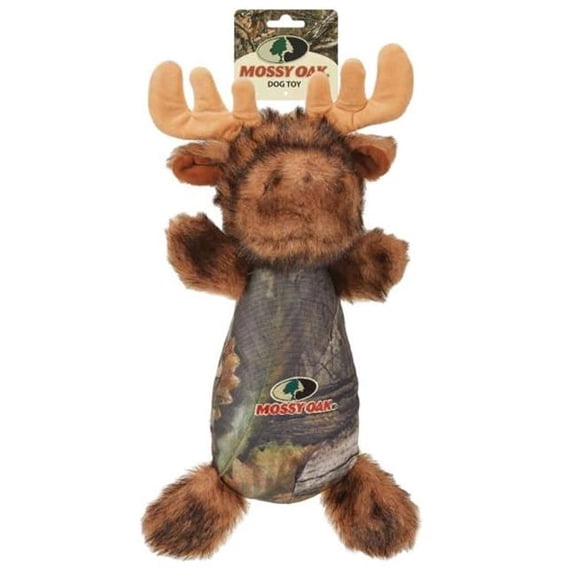 PetEdge ZX3181 30 Mossy Oak Ballistic Body Moose Pet Toys