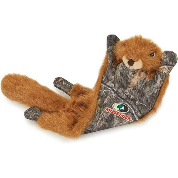 PetEdge ZX3073 31 Mossy Oak Flattie Beaver Dog Toys