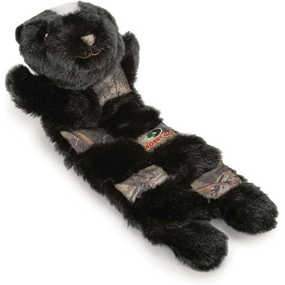 PetEdge ZX3180 22 Mossy Oak Squeaktacular Skunk Dogs Toys