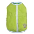 thumbnail image 1 of PetEdge UM8212 08 43 Hairy Yarn Thermal Noreaster Coats for Dogs - Green, 2XS, 1 of 1