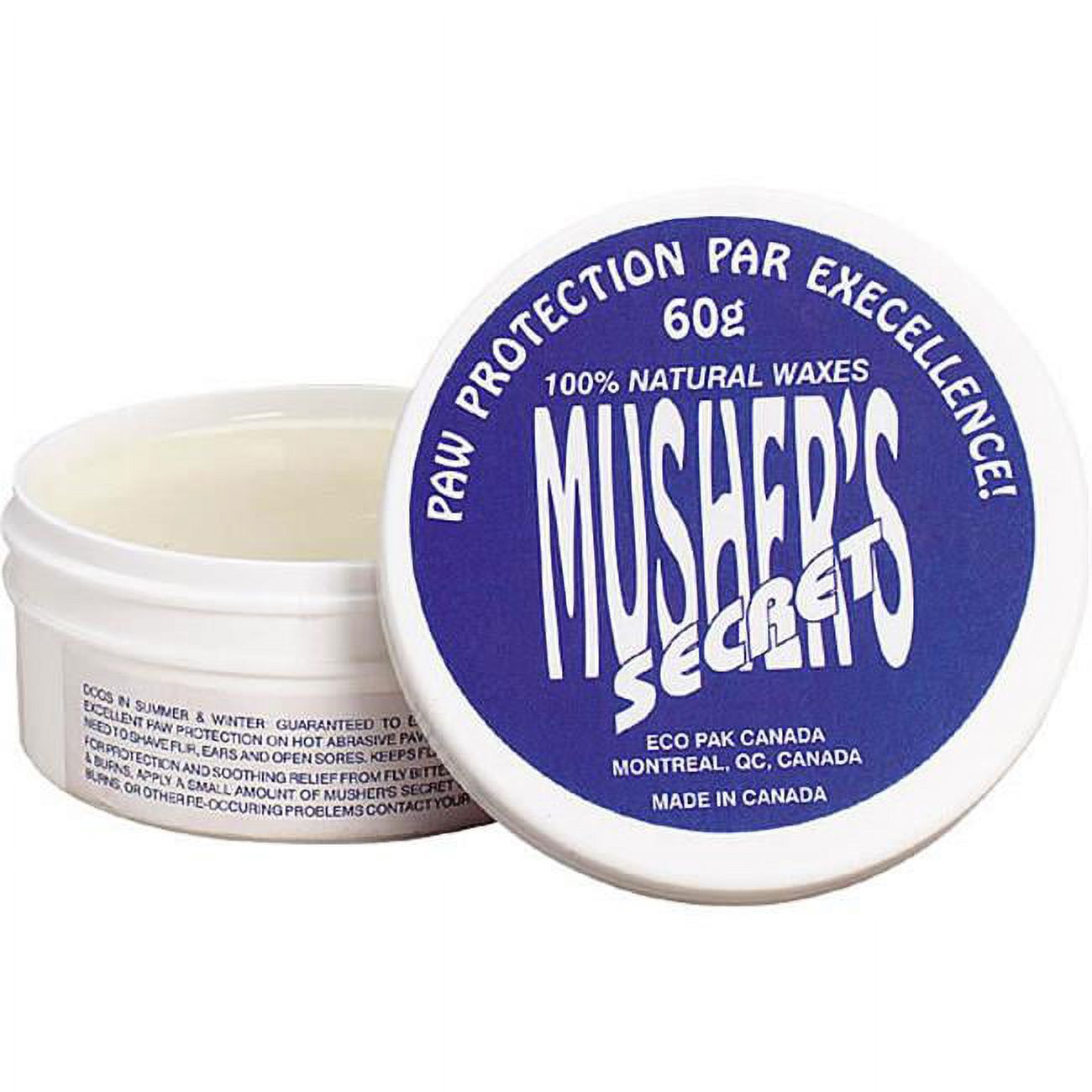 PetEdge ZX117 92 200 g Mushers Paw Protector Wax - Walmart.com