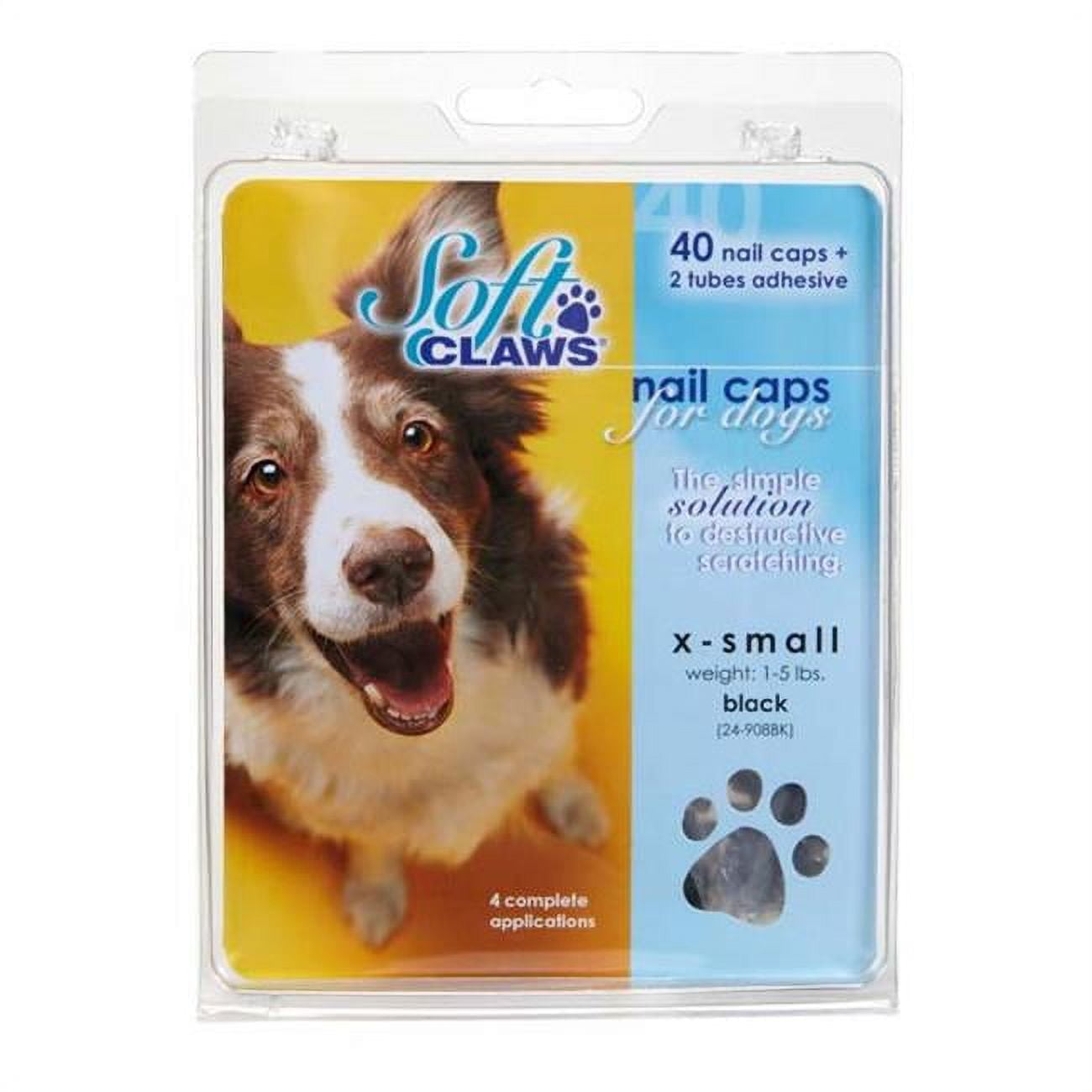 ソフト PetEdge ZX432 50 279 Canine 2XL Soft Claws Nail Caps - Walmart.com