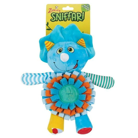 PetEdge ZA7516 24 10 Zanies Dinosaur Sniffari Dogs Toys with Squeaker
