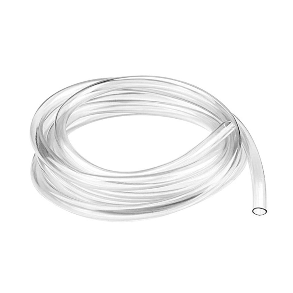PetEquip Aquarium Oxygen Hose Fishtank Air Line Flexible PVC Air Outlet Pipe Aquarium Oxygen Tube 5m