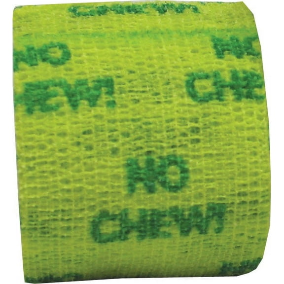 Andover Petflex 2 inch No Chew Bandage Wrap for Pets  Yellow  5 yard roll