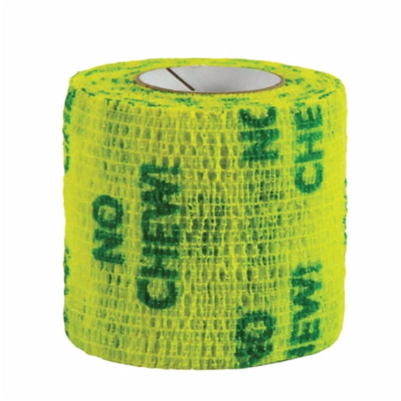 Andover Petflex 2 inch No Chew Bandage Wrap for Pets Yellow 5 yard roll