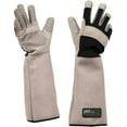 thumbnail image 1 of PetFusion Multipurpose Puncture and Water-Resistant Pet Grooming and Bathing Gloves, For Dogs, Cats and Pets, Small, Grey, 1 Pair, 1 of 7