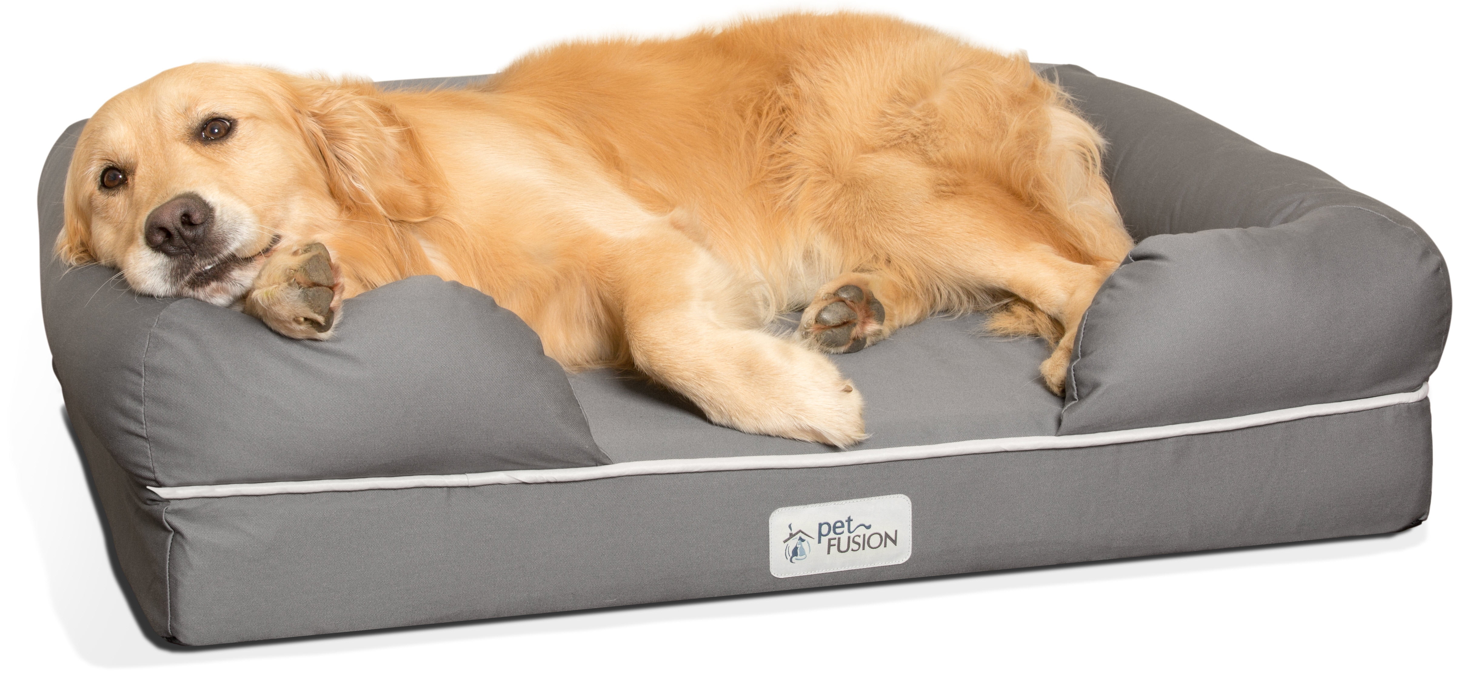 Ultimate Lounger Full Support Comfortable Orthopedic Dog Sofa Bed