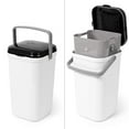 PetFusion Portable Cat Litter Disposal, Innovative Dog Poop Trash Can
