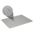thumbnail image 1 of PetFusion ToughGrip Silicone Waterproof Cat Litter Mat, with Inner Channels and Raised Outer Lip, Standard, Gray, 1 of 8