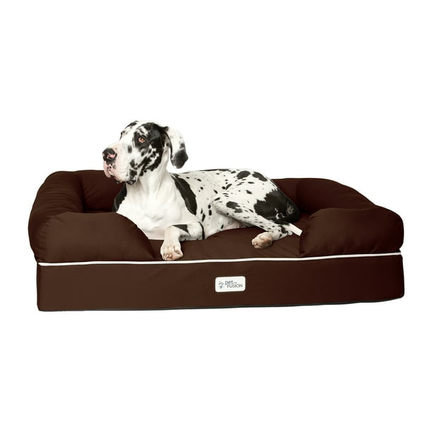 Petfusion memory foam dog bed large online