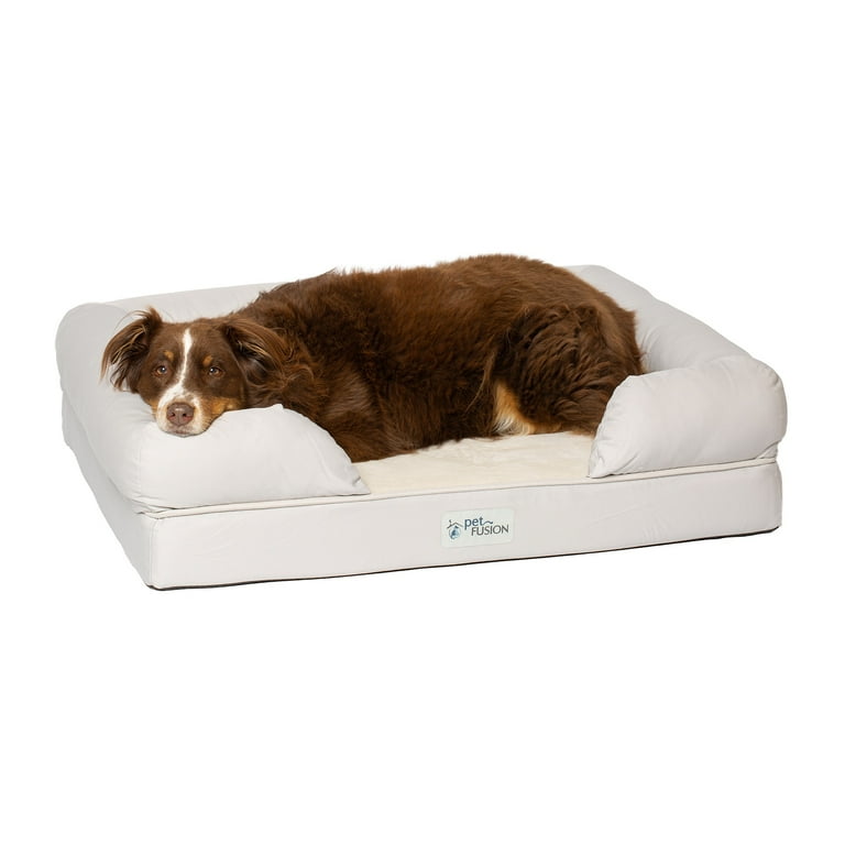 PetFusion Ultimate Orthopedic Memory Foam Dog Bed with Medium