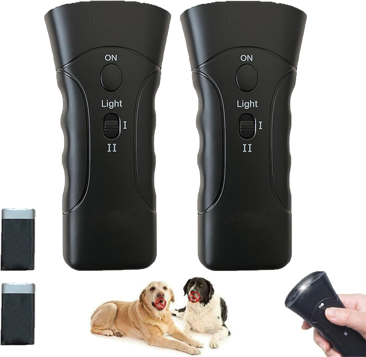 PetGentle Ultrasonic Anti-Barking Device for Dogs – Safe & Humane Dog ...