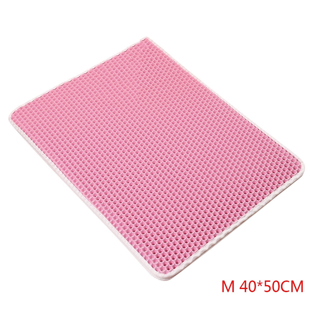 PetHome Pet litter Mat Double Layer Pad Home Large Flexible EVA ...