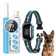 thumbnail image 1 of PetJoy 2 in 1 Dog Training Collar with Remote，4 Modes Dog Shock Collar ，3300Ft Anti Bark Collar for Small Large Dogs,IPX7 Waterproof, 1 of 7