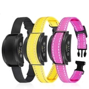 PetJoy Automatic Bark Collar for 3 Dogs,Bark Shock Collar,Anti Barking Collar with Beep&Shock,Bark Collar Adjustable Sensitivity for All Breeds of Dogs