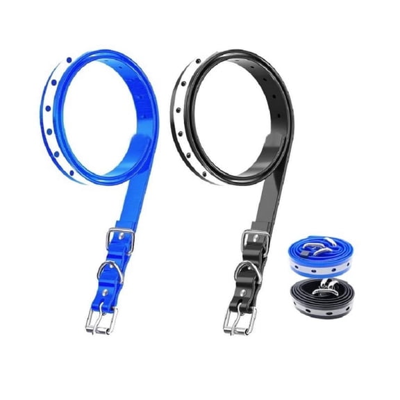 PetJoy Adjustable Dog Collar with Buckle, Replacement Collar Strap for Shock Collar ，Dog Collar for Small Medium Large Dogs