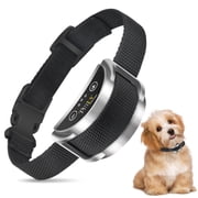 PetJoy Dog Bark Collar for Small Medium Large Dogs 5-120 lbs, Anti Bark Collar with Beep & Shock,Dog Shock Collar with 5 Levels,Waterproof,Siver,Christmas Birthday Gifts