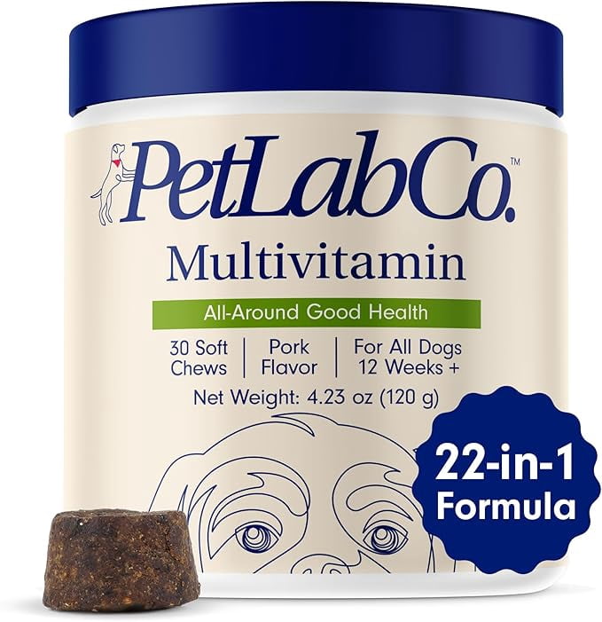 PetLab Co. 22 in 1 Dog Multivitamin - Support Dog's Immune Response ...