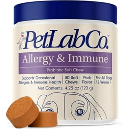 PetLab Co. Probiotic Bites for Dogs Digestive Support Allergies Safe for All Dogs Walmart