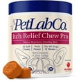 PetLab Co. Itch Relief YPF5 Chew Pro for Dogs Omega 3 for Dogs Itch