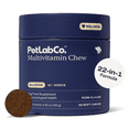 thumbnail image 1 of PetLab Co. Multivitamin Chew For Dogs - Support Immune Response, Skin, Coat, Joints & Overall Health. Vitamins A, E, D, B12. 30 ct, 1 of 9