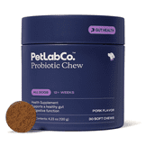 Native Pet Probiotic for Dogs 16.4 oz Vet Created Dog Probiotic Powder + Prebiotic + Bone Broth