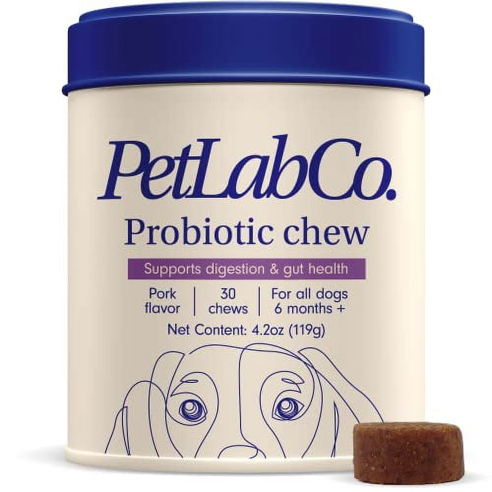 Is Petlab Co Good For Dogs PetLab Co. Probiotic Bites for Dogs | Digestive Support, Allergies