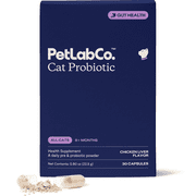 PetLab Co. Probiotics for Cats - Support Gut Health, Diarrhea, Digestive Health & Immune Support - Easy to Use - 30 Count