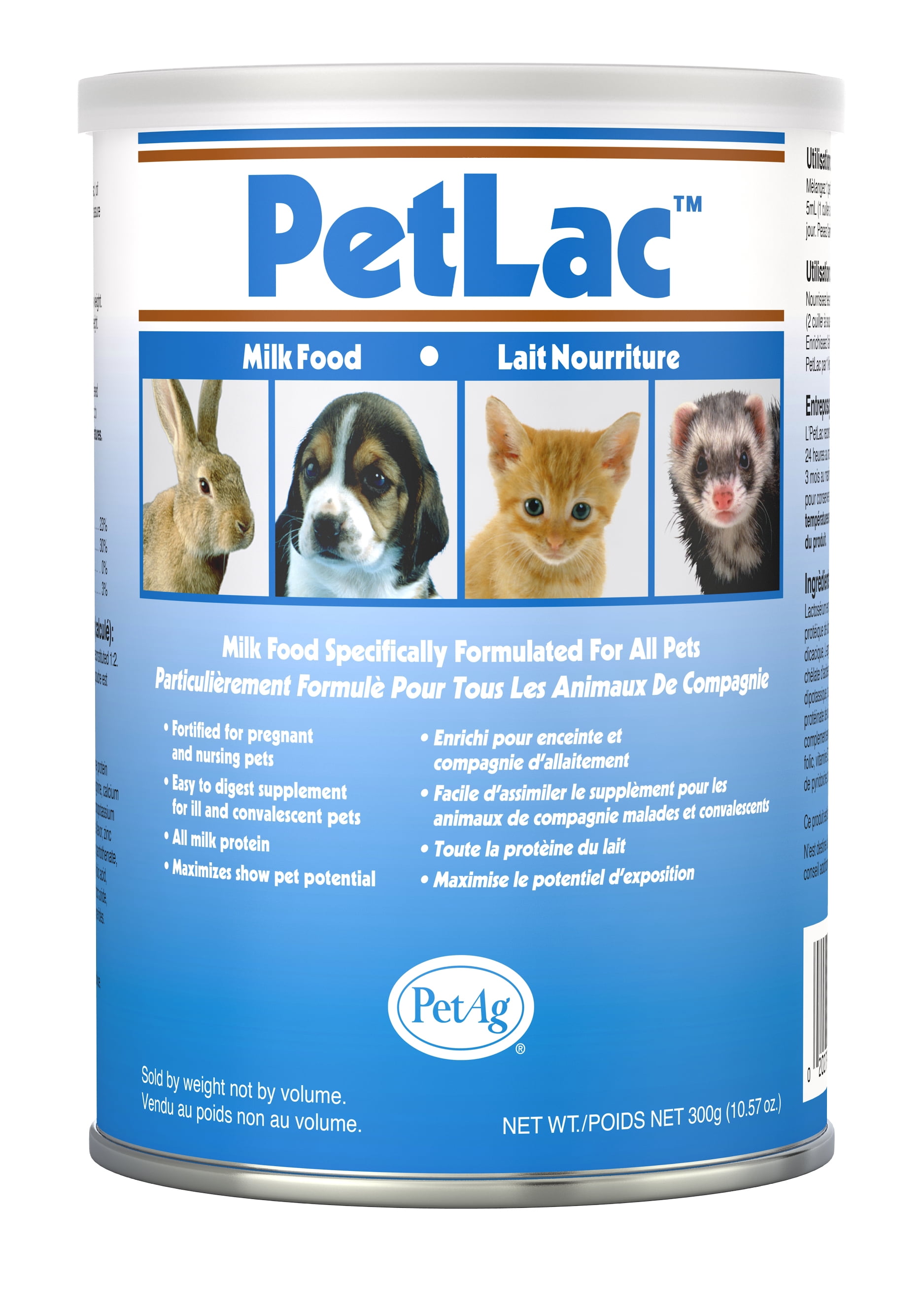 PetLac Milk Replacer Food Powder for Pets, 300g