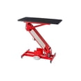 thumbnail image 1 of PetLift MasterLift LowRider Electric Grooming Table with Rotating Top - Ferrari Red, 1 of 1