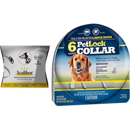 PetLock Six Month Collar for Dogs